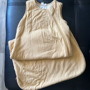 Limited edition yellow kyte baby sleep sack